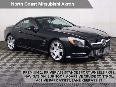 Used 2013 Mercedes-Benz SL 550 w/ Premium Pkg