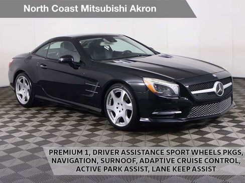 Used 2013 Mercedes-Benz SL 550 w/ Premium Pkg image 1
