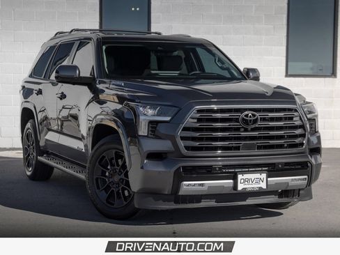 Used 2024 Toyota Sequoia Limited AWD/4WD image 1
