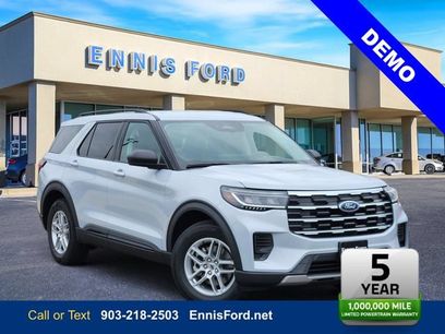 New 2026 Ford Explorer Active