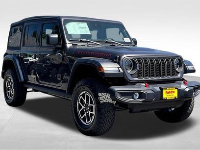 New 2025 Jeep Wrangler Unlimited Rubicon