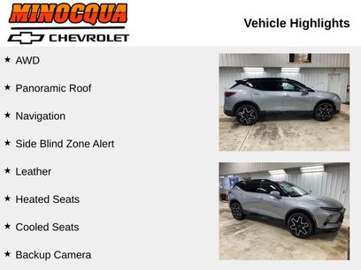 Used 2023 Chevrolet Blazer RS w/ Driver Confidence II Package