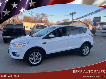 Used 2017 Ford Escape SE