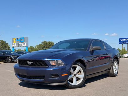 Used 2012 Ford Mustang Coupe
