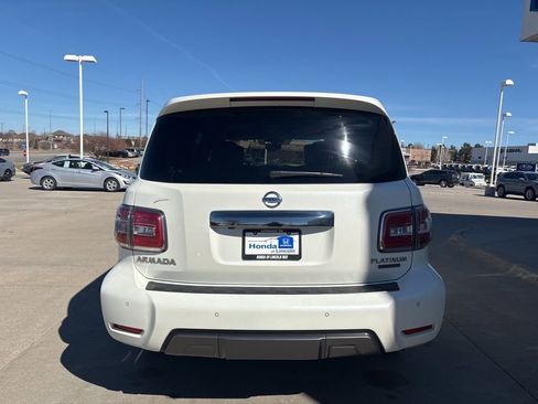 Used 2020 Nissan Armada Platinum w/ Platinum Reserve Package image 6