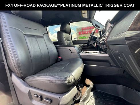Used 2013 Ford F350 Platinum w/ FX4 Off Road Pkg AWD/4WD image 34