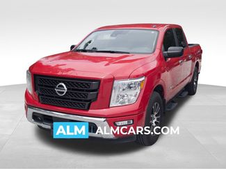Used 2021 Nissan Titan SV w/ SV Convenience Package RWD video 1