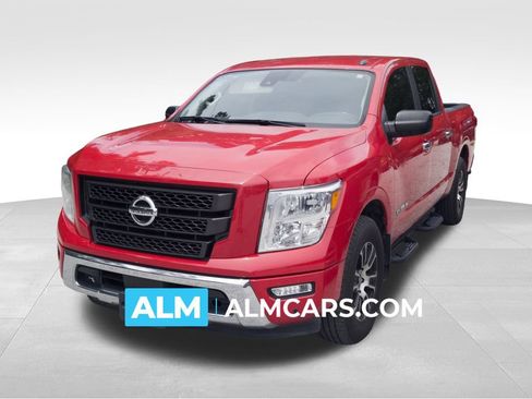 Used 2021 Nissan Titan SV w/ SV Convenience Package RWD image 1