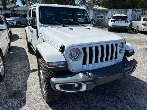 Used 2020 Jeep Wrangler Unlimited Sahara AWD/4WD image 2