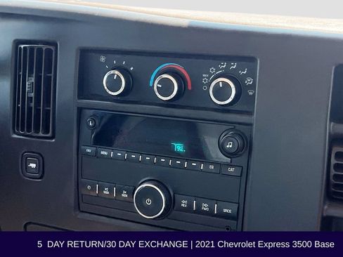 Used 2021 Chevrolet Express 3500 w/ Power Convenience Package RWD image 19