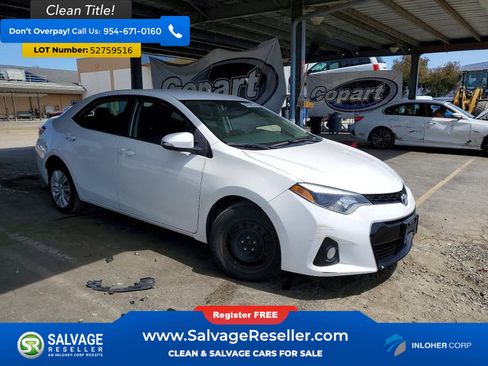 Used 2016 Toyota Corolla S FWD image 5