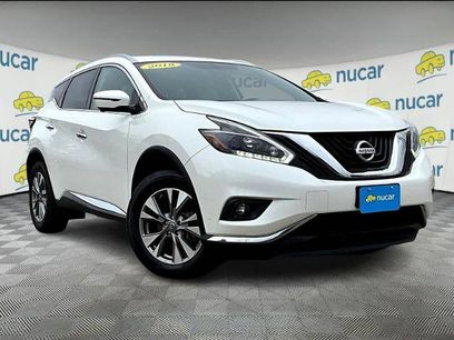 Certified 2018 Nissan Murano SL