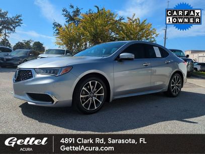 Used 2018 Acura TLX V6 w/ Technology Package
