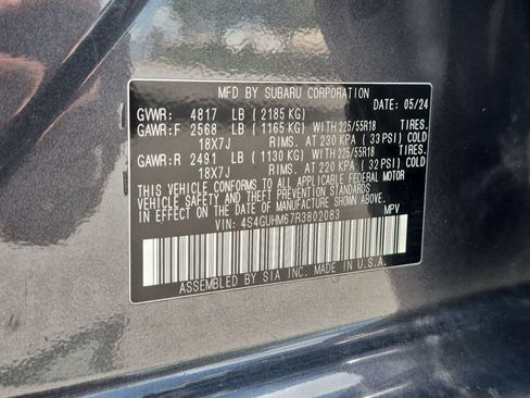 Used 2024 Subaru Crosstrek 2.5i Limited w/ Crosstrek Mirror Package AWD/4WD image 34