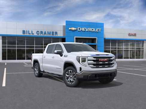 New 2026 GMC Sierra 1500 SLE w/ Preferred Package image 16