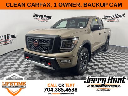 Used 2024 Nissan Titan PRO-4X w/ Off Road Protection Package