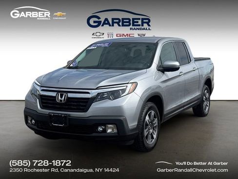 Used 2017 Honda Ridgeline RTL-T image 1