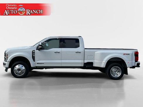 Certified 2024 Ford F450 Platinum w/ FX4 Off-Road Package AWD/4WD image 2