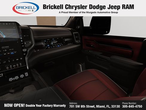 New 2026 RAM 3500 Limited w/ Max Tow Package image 19