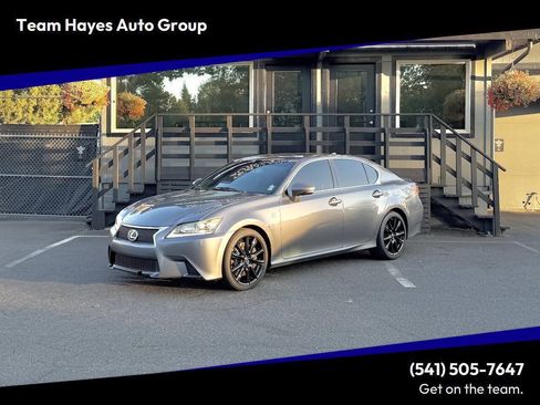 Used 2015 Lexus GS 350 w/ F Sport Package RWD image 1