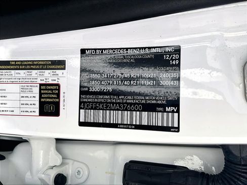 Used 2021 Mercedes-Benz GLS 450 4MATIC image 37