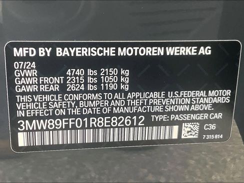 Used 2024 BMW 330i xDrive Sedan w/ Premium Package image 33