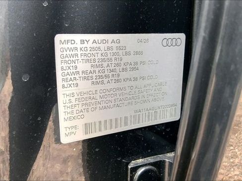 New 2026 Audi Q5 Premium AWD/4WD image 12