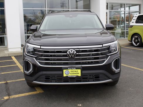 New 2026 Volkswagen Atlas SE AWD/4WD image 2
