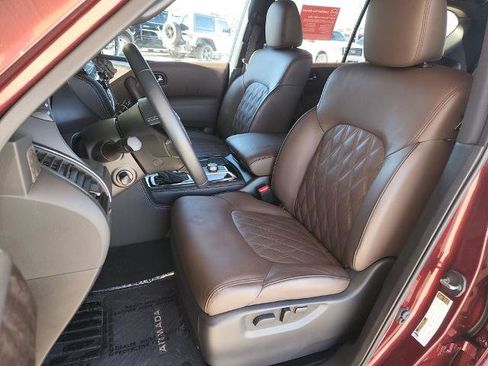 Certified 2024 Nissan Armada Platinum w/ Captain's Chairs Package image 12