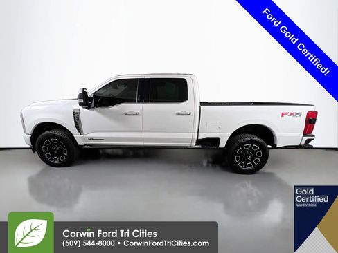 Certified 2024 Ford F350 Platinum w/ FX4 Off-Road Package image 6