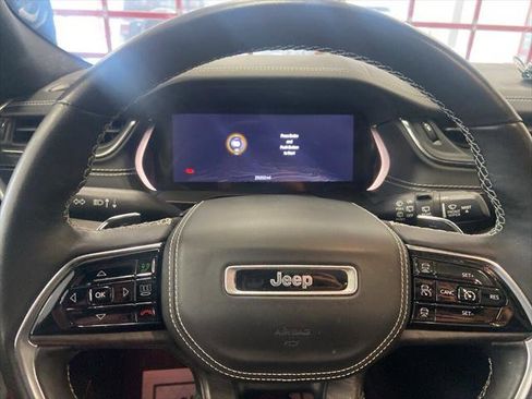 Certified 2022 Jeep Grand Cherokee L Overland w/ Luxury Tech Group IV image 27