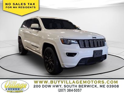 Used 2020 Jeep Grand Cherokee Altitude