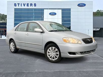 Used 2008 Toyota Corolla S