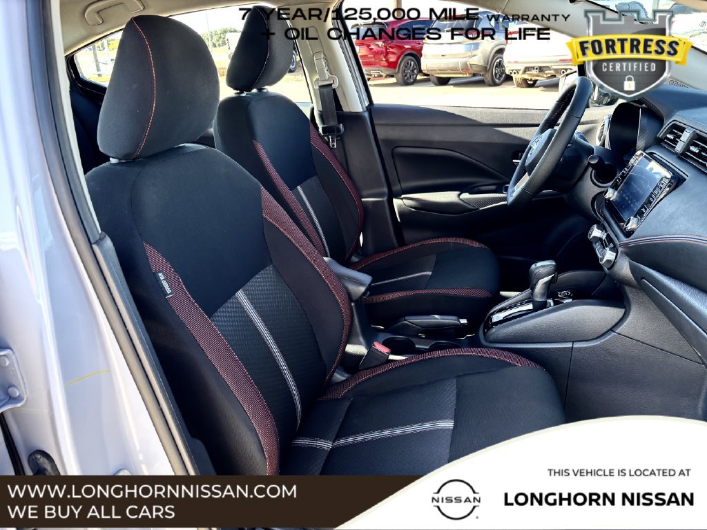 Used 2025 Nissan Versa SR w/ Trunk Package FWD image 23
