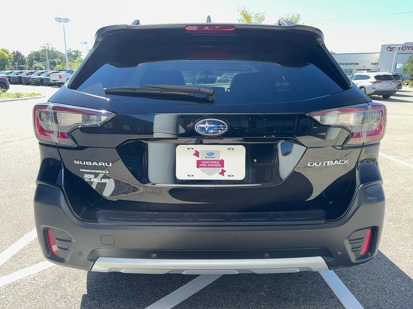 Certified 2022 Subaru Outback Limited w/ Popular Package #2 AWD/4WD image 6