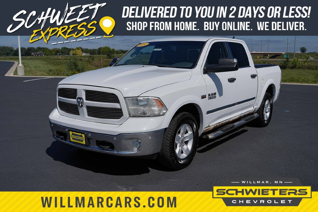 Used 2014 RAM 1500 Outdoorsman AWD/4WD image 1