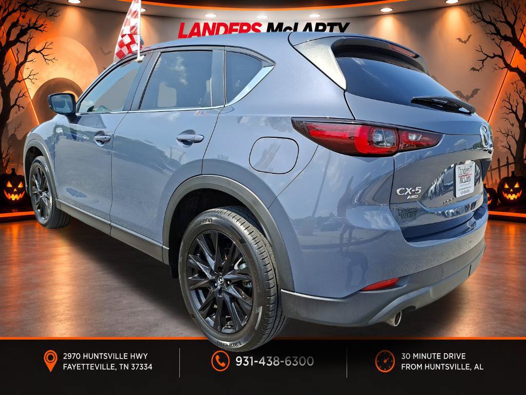 Used 2024 MAZDA CX-5 Carbon Edition AWD/4WD image 5