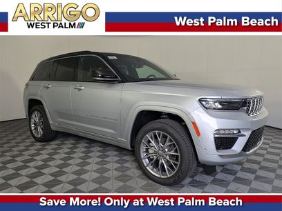 New 2025 Jeep Grand Cherokee Summit w/ Adv Protech Group IV