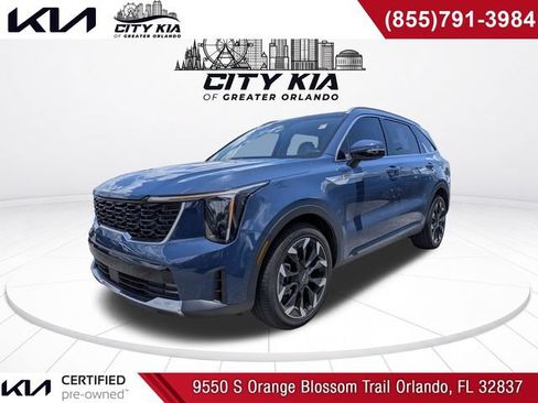 Used 2025 Kia Sorento EX w/ Panoramic Sunroof Package FWD image 1