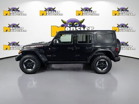 Used 2021 Jeep Wrangler Unlimited Rubicon w/ Uconnect 4C Nav & Sound Group image 8