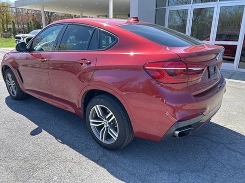 Used 2019 BMW X6 xDrive35i w/ M Sport Package AWD/4WD image 3