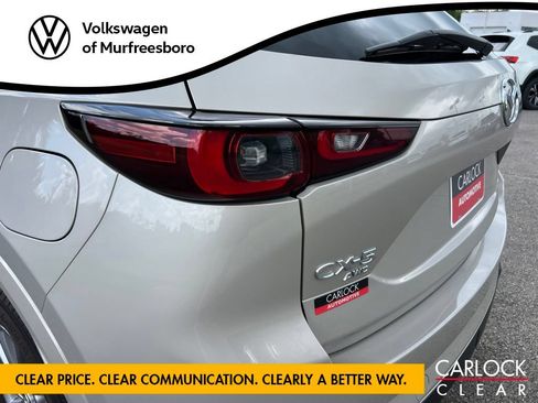 Used 2025 MAZDA CX-5 AWD 2.5 S w/ Preferred Package image 13