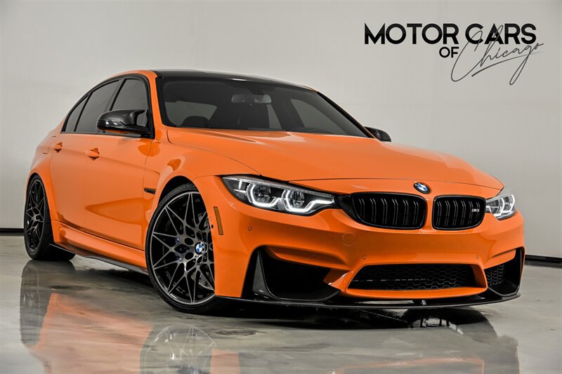 Used 2018 BMW M3 RWD image 1