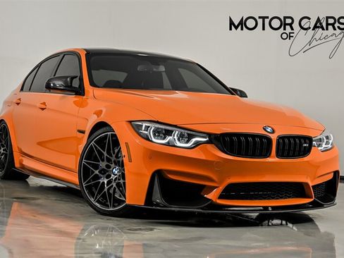 Used 2018 BMW M3 RWD image 1