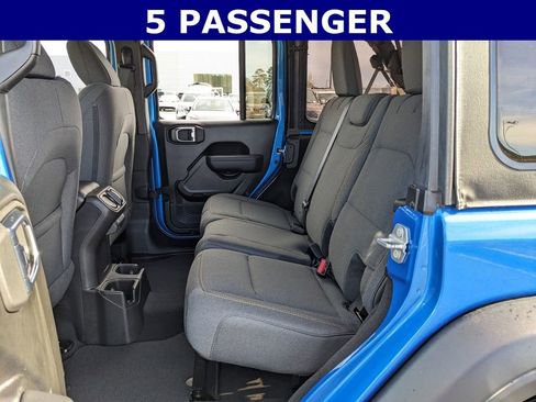 New 2026 Jeep Wrangler Sport image 11