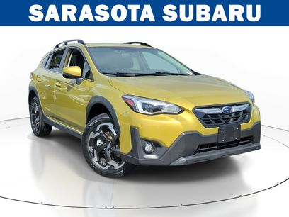 Certified 2021 Subaru Crosstrek 2.5i Limited w/ Moonroof Package 1