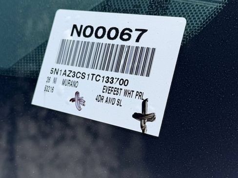 New 2026 Nissan Murano SL AWD/4WD image 16
