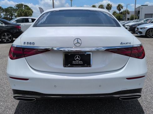 Certified 2024 Mercedes-Benz S 580 4MATIC Sedan image 5