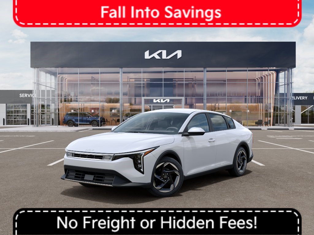 New 2026 Kia K4 EX FWD image 1