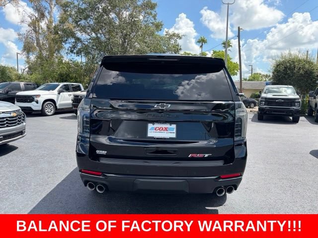 Certified 2026 Chevrolet Tahoe RST w/ Comfort Package AWD/4WD image 5